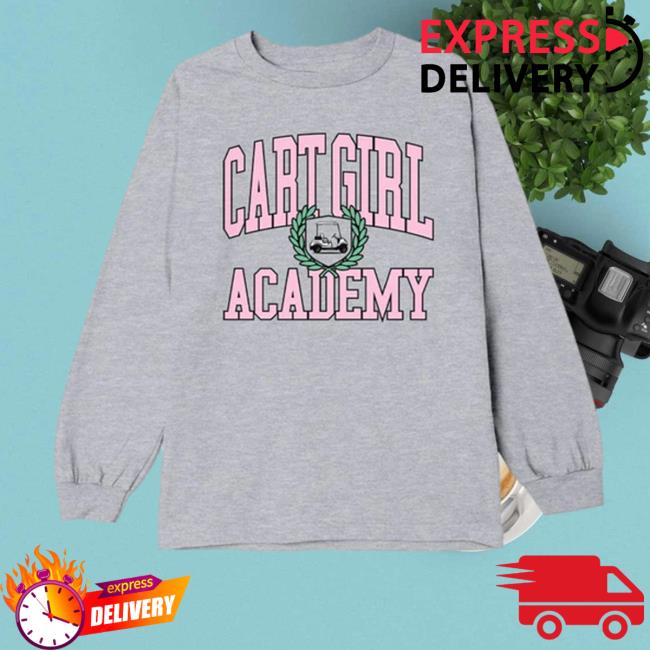 Cass Holland Merch Cart Girl Academy Grey Hooded Sweatshirt