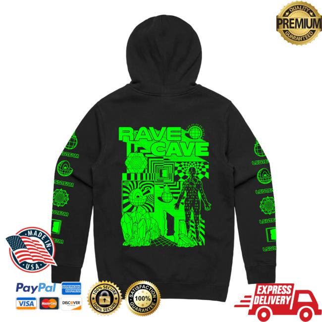 Official LSDREAM - Rave Cave Hoodies