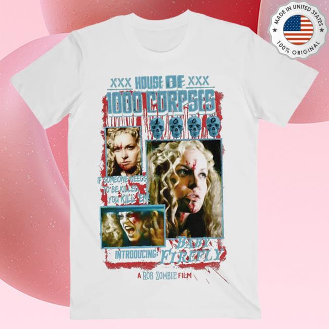 Introducing Baby Firefly T Shirt Rob Zombie Merch Shop