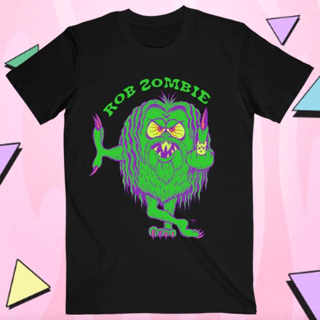 Rob Zombie Mean Green T Shirt