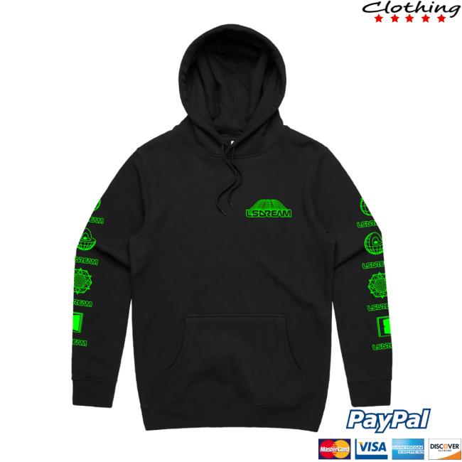 Official Lsdreammusic Store Merch LSDREAM - Rave Cave Pullover Hoodie