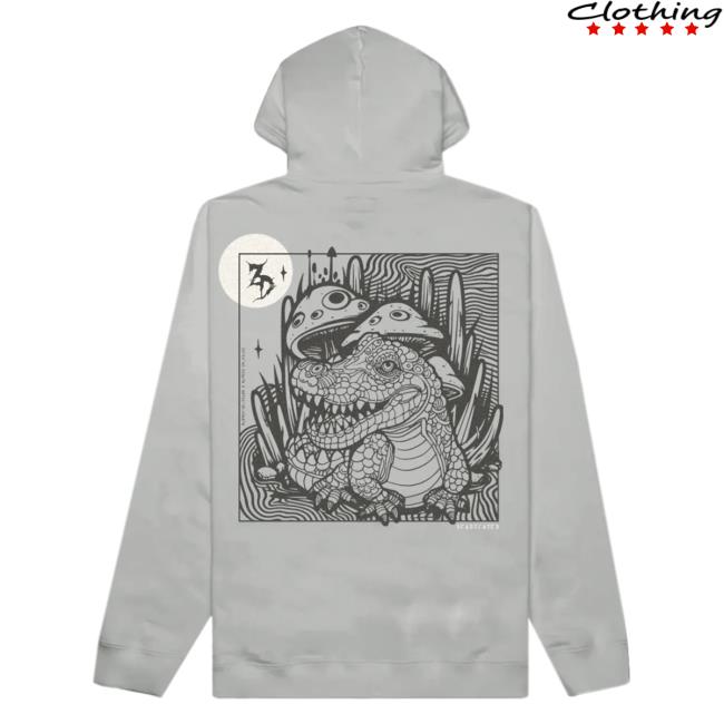 Official Zwampy Heavyweight Hoodie