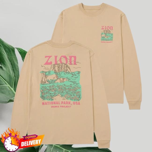 Zion Long Sleeve Tee Parks Project Apparel Shop