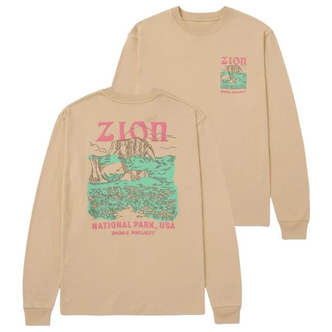Shop Zion L/S Inspired By Zion National Park – Parks Project
