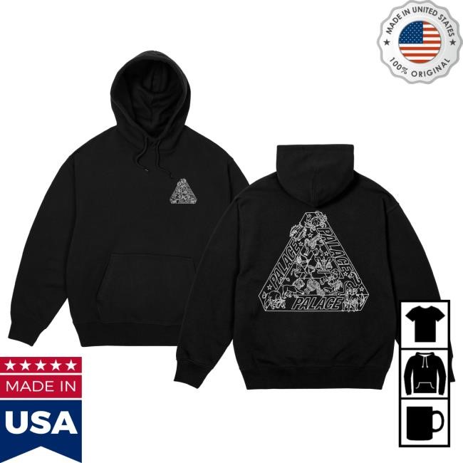 Zodiac Tri-Ferg Hoodie - Palace Community