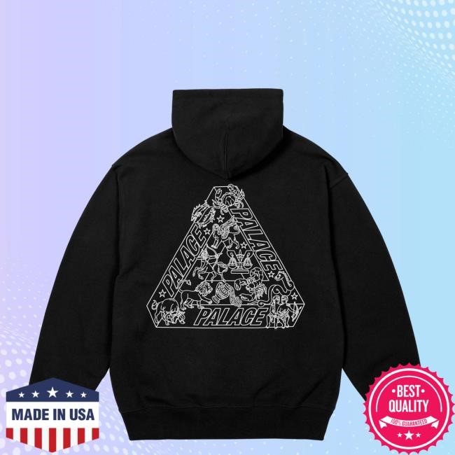 Zodiac Tri-Ferg Hoodie - Palace Community